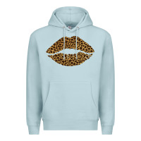 Blue Mist leopard lips Premium Hoodie - Bettercallsaul