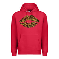 Cardinal leopard lips Premium Hoodie - Bettercallsaul