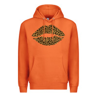 Carrot leopard lips Premium Hoodie - Bettercallsaul