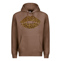 Chestnut leopard lips Premium Hoodie - Bettercallsaul