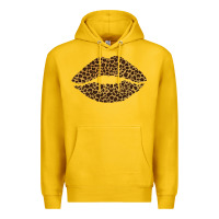 Lemon leopard lips Premium Hoodie - Bettercallsaul