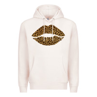 Pale Pink leopard lips Premium Hoodie - Bettercallsaul