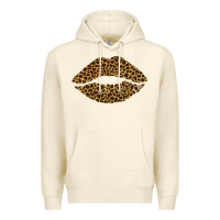 Sandshell leopard lips Premium Hoodie - Bettercallsaul