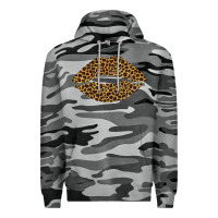 Slate Camo leopard lips Premium Hoodie - Bettercallsaul