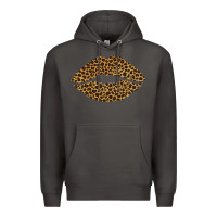 Smoke leopard lips Premium Hoodie - Bettercallsaul