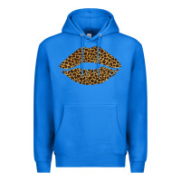 True Royal leopard lips Premium Hoodie - Bettercallsaul