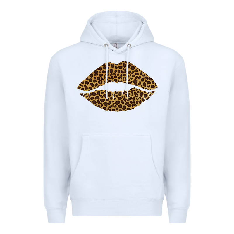 Leopard Lips Premium Hoodie by Bettercallsaul | Teevron