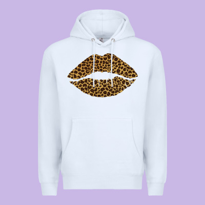Leopard Lips Premium Hoodie Designed By Bettercallsaul