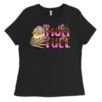 Black mom fuel Ladies Tee - Zillion Design Studio