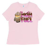 Bubblegum Pink mom fuel Ladies Tee - Zillion Design Studio