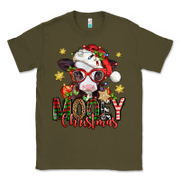 Army Green mooey christmas baby calf Classic Tee - Jasminsmagicworld