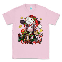 Bubblegum Pink mooey christmas baby calf Classic Tee - Jasminsmagicworld