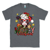 Charcoal Heather mooey christmas baby calf Classic Tee - Jasminsmagicworld