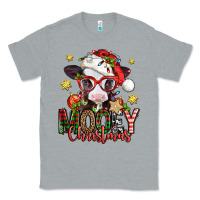 Heather Grey mooey christmas baby calf Classic Tee - Jasminsmagicworld