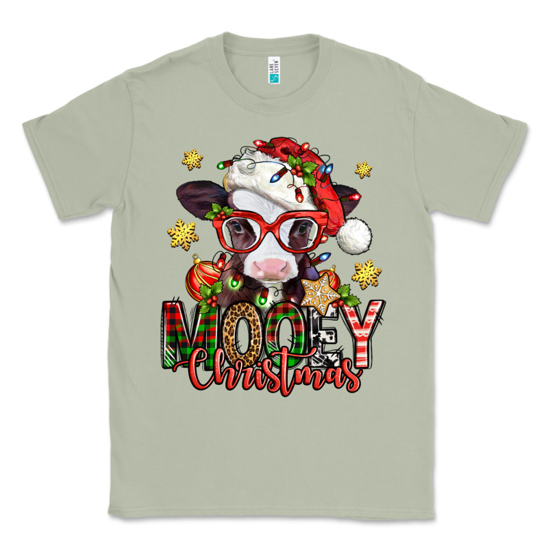Mooey Christmas Baby Calf Classic Tee by Jasminsmagicworld | Teevron