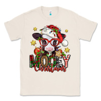 Natural mooey christmas baby calf Classic Tee - Jasminsmagicworld