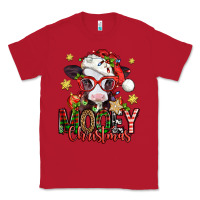 Red mooey christmas baby calf Classic Tee - Jasminsmagicworld