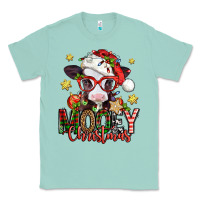 Seafoam mooey christmas baby calf Classic Tee - Jasminsmagicworld