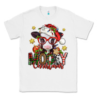 White mooey christmas baby calf Classic Tee - Jasminsmagicworld