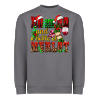 Storm ho ho ho and a bottle of merlot Heavyweight Sweatshirt - AdoDesignShop