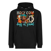 Black holy cow 100 days of school Heavyweight Hoodie - Artiststas
