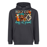 Smoke holy cow 100 days of school Heavyweight Hoodie - Artiststas