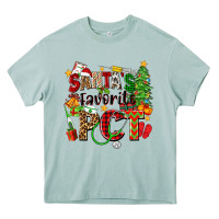 Arona santa's favorite pct Heavy Core Tee - Zillion Design Studio
