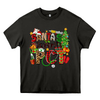 Asphalt santa's favorite pct Heavy Core Tee - Zillion Design Studio