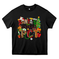 Black santa's favorite pct Heavy Core Tee - Zillion Design Studio