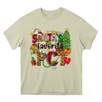 Mossy santa's favorite pct Heavy Core Tee - Zillion Design Studio