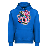 Cobalt find a cure cancer awareness Urban Hoodie - CowGirlArtShop