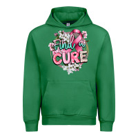 Emerald find a cure cancer awareness Urban Hoodie - CowGirlArtShop