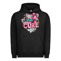Pigment Black find a cure cancer awareness Urban Hoodie - CowGirlArtShop