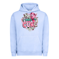 Pigment Grape Ice find a cure cancer awareness Urban Hoodie - CowGirlArtShop