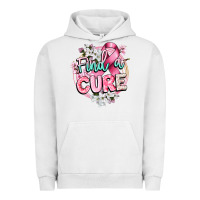 Pigment Lunar Rock find a cure cancer awareness Urban Hoodie - CowGirlArtShop