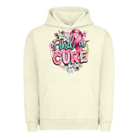 Pigment Pistachio find a cure cancer awareness Urban Hoodie - CowGirlArtShop