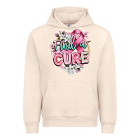 Sandshell find a cure cancer awareness Urban Hoodie - CowGirlArtShop