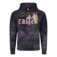 Cloud Black My First Easter Bunny Vintage Hoodie - RanaPortraitStore