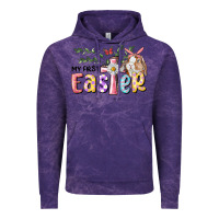 Cloud Purple My First Easter Bunny Vintage Hoodie - RanaPortraitStore