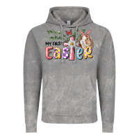 Cloud Rock My First Easter Bunny Vintage Hoodie - RanaPortraitStore