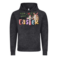 Vintage Black My First Easter Bunny Vintage Hoodie - RanaPortraitStore