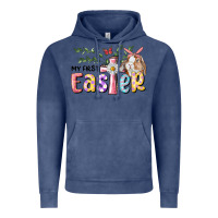Vintage Denim My First Easter Bunny Vintage Hoodie - RanaPortraitStore