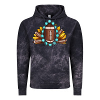 Cloud Black football gemstone sunflower Vintage Hoodie - JahusDesignShop