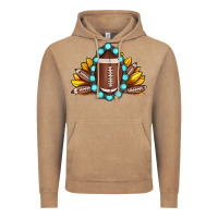 Vintage Coffee football gemstone sunflower Vintage Hoodie - JahusDesignShop