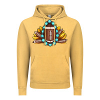 Vintage Mustard football gemstone sunflower Vintage Hoodie - JahusDesignShop