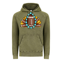 Vintage Olive football gemstone sunflower Vintage Hoodie - JahusDesignShop
