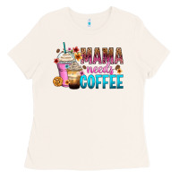 Bone mama needs coffee Ladies Tee - Zillion Design Studio