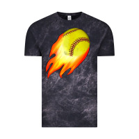 Cloud Black softball Vintage Tee - JahusDesignShop