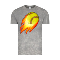 Cloud Rock softball Vintage Tee - JahusDesignShop