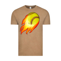 Softball Vintage Tee | Teevron